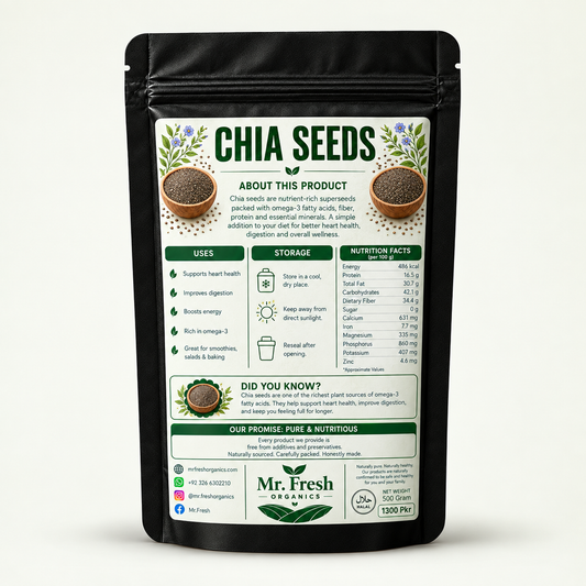 Chia Seeds