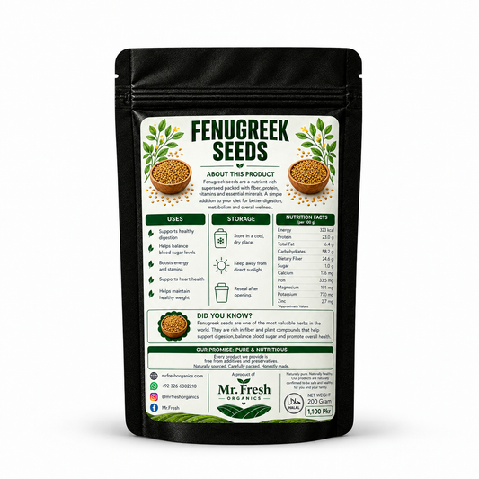 Fenugreek Seeds