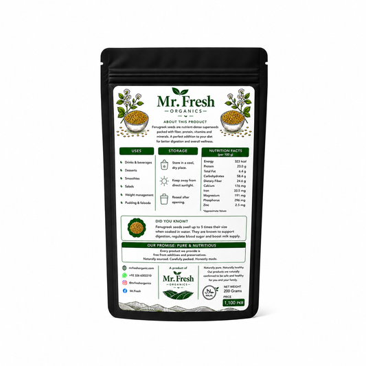 Fenugreek Seeds