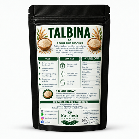 Talbina - Sunnah Ghiza