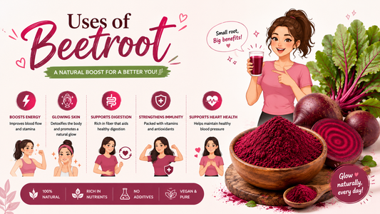 Beetroot Powder: Benefits, Uses and 5 Easy Ways to Add It to Your Daily Routine