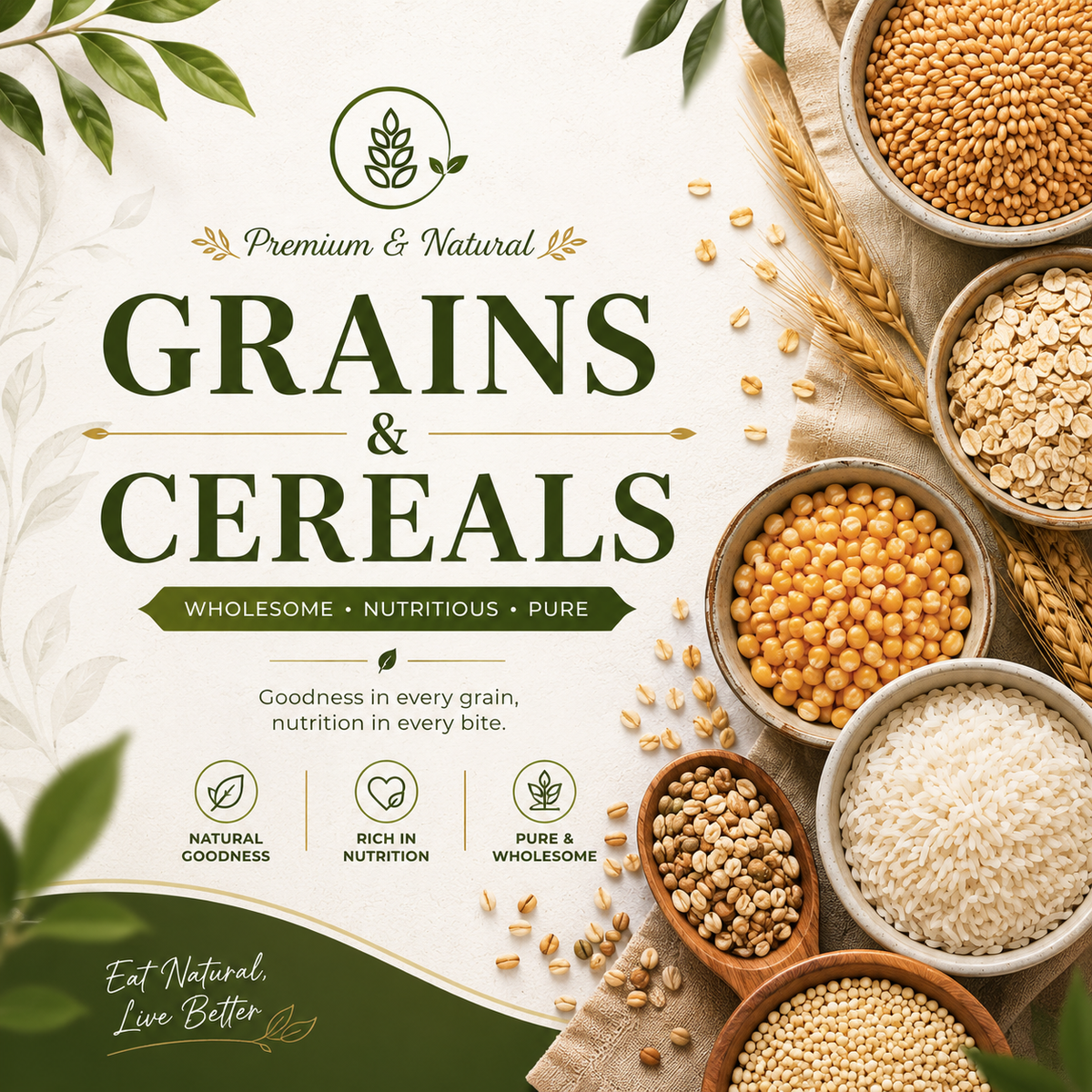 Grains & Cereals