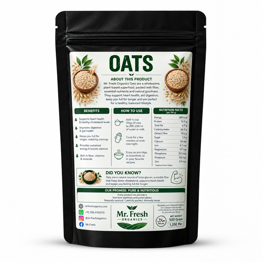 Wholesome Oats