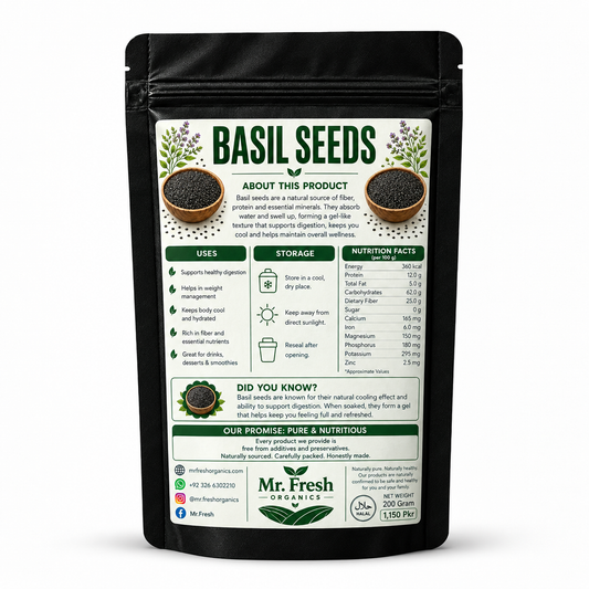 Basil Seeds