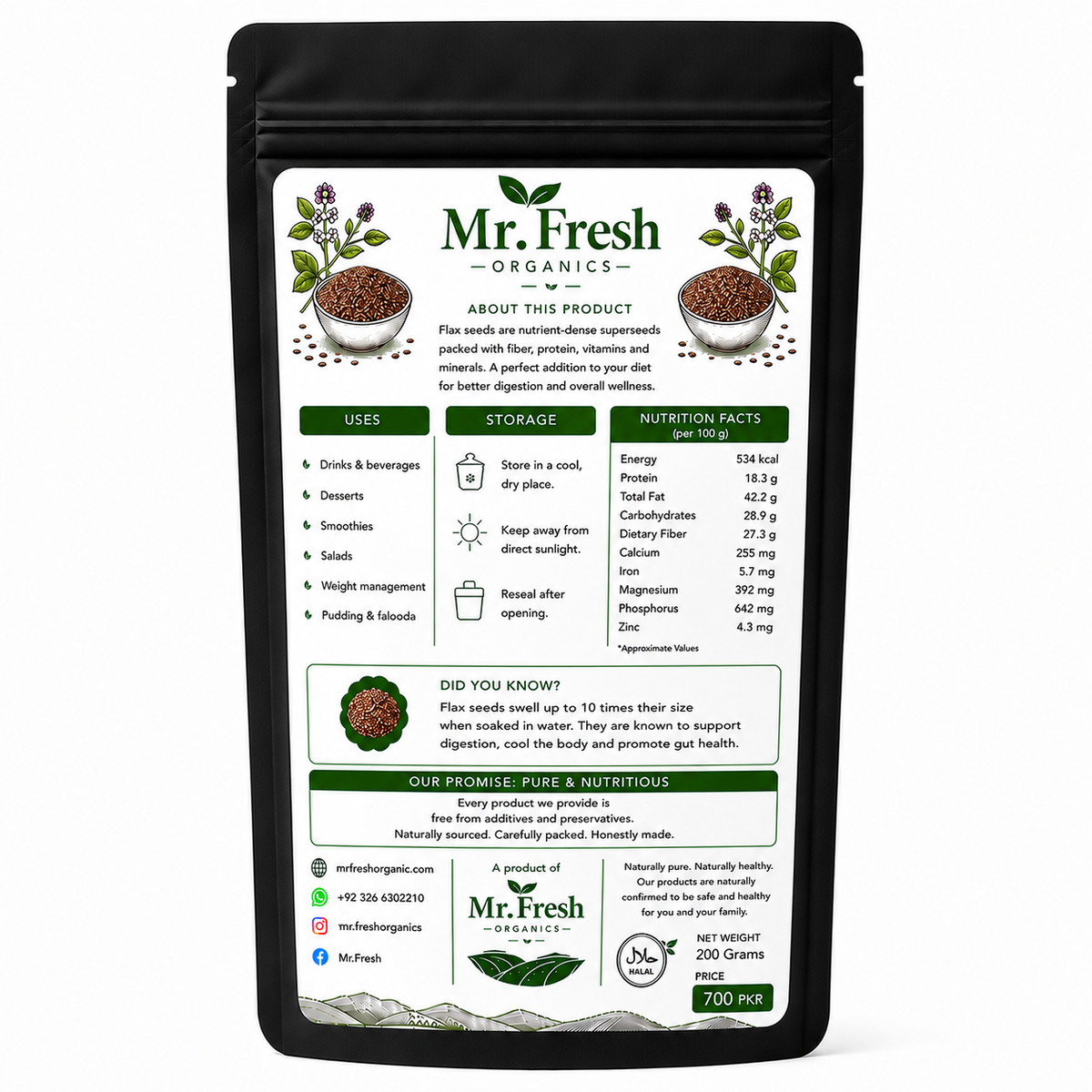 Flax Seeds
