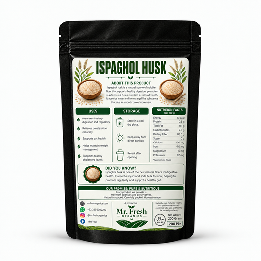 Ispaghol Husk - Psyllium Husk