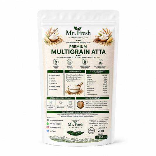 Multigrain Atta - Wholegrain