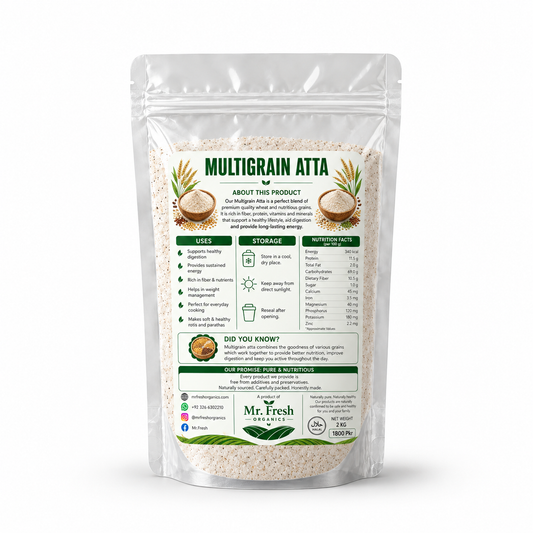 Multigrain Atta - Wholegrain