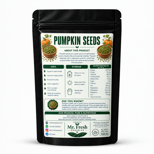 Pumpkin Seeds