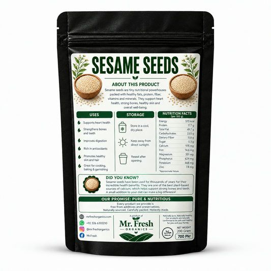 Sesame Seeds