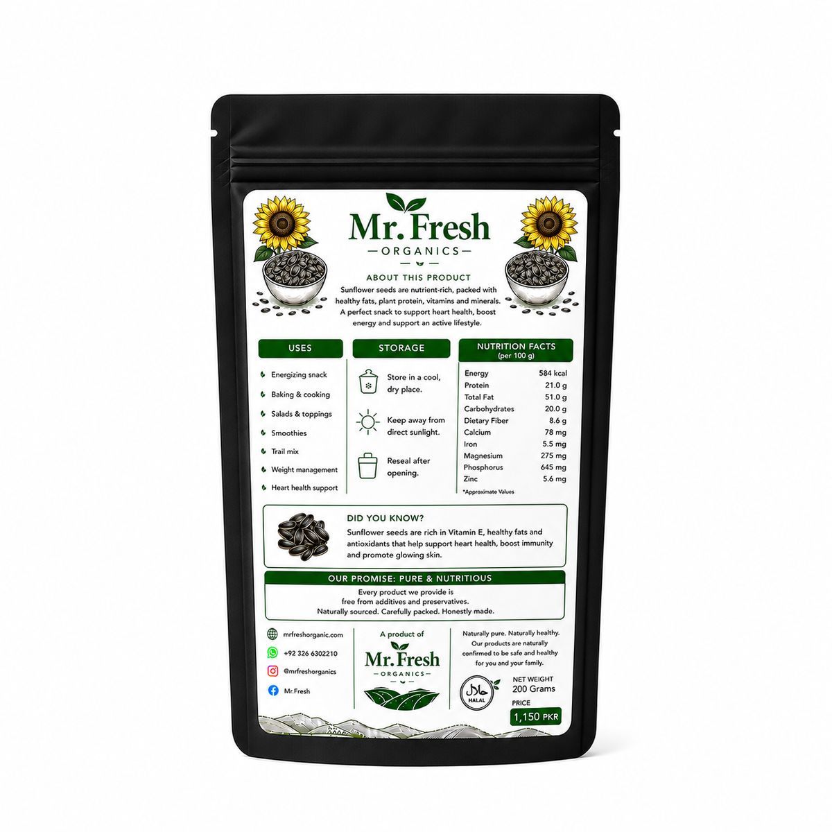 Sunflower Seeds